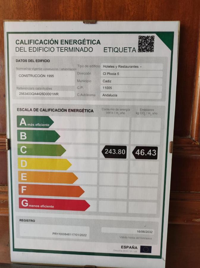 Hostal Bahia Cadiz Luaran gambar